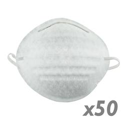 Masque de protection TY0919 FFP1 NR EN149:2001 - 50 unités