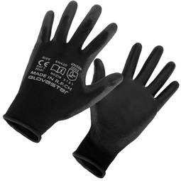 Gant de travail en fibre de polyester avec revêtement en polyuréthane Taille XL