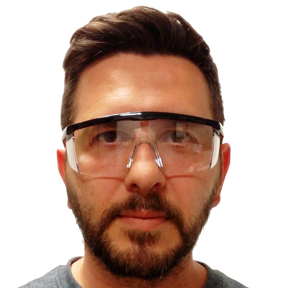 Glasses transparent protection extensible tools Tolsen