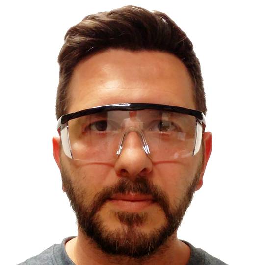 Glasses transparent protection extensible tools Tolsen
