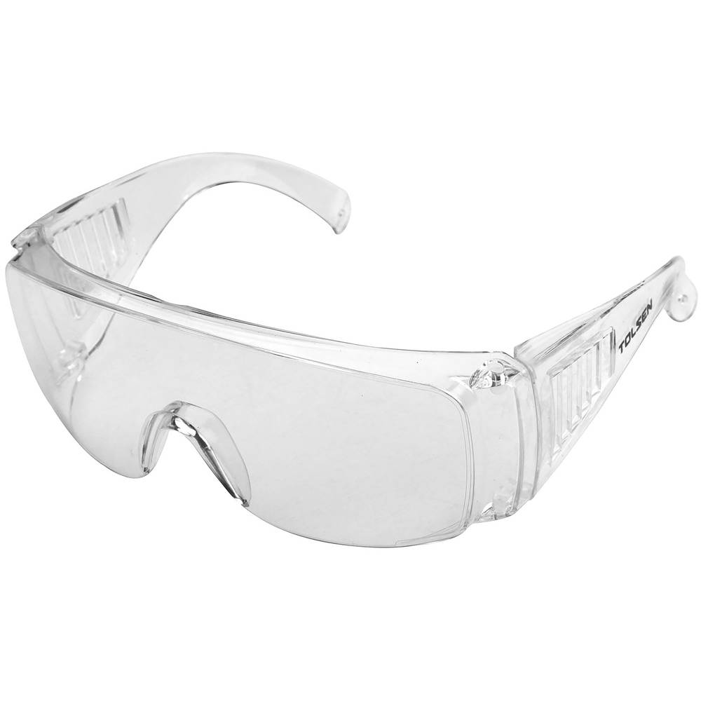 Gafas de protección transparentes de herramientas Tolsen