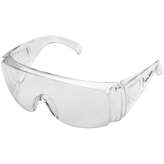 Gafas de protección transparentes de herramientas Tolsen