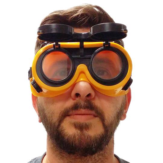 Goggles for welding tools Tolsen