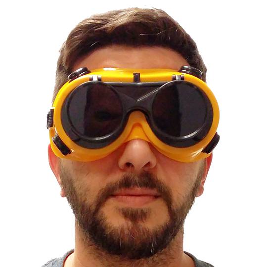 Goggles for welding tools Tolsen