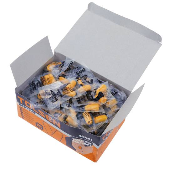 Foam ear plugs 100 pairs by Tolsen tools