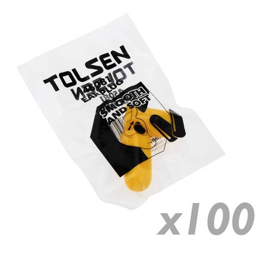 Foam ear plugs 100 pairs by Tolsen tools