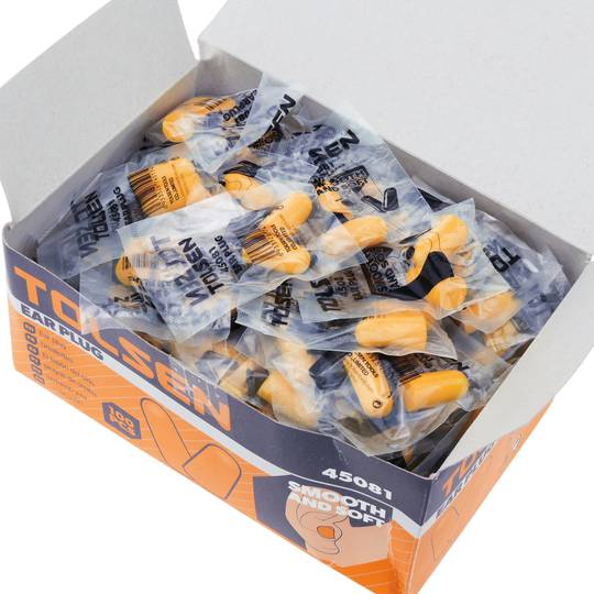Foam ear plugs 100 pairs by Tolsen tools