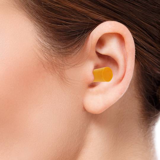 Foam ear plugs 100 pairs by Tolsen tools