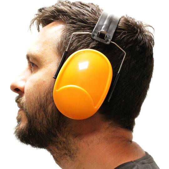 Earmuffs ear protection tools Tolsen