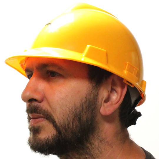 Strumenti di casco di sicurezza Tolsen