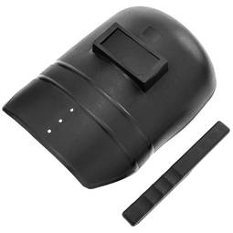 Welding helmet Mask with manual support