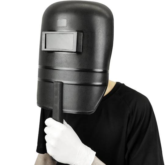 Casco di saldatura Maschera di saldatura con supporto manuale