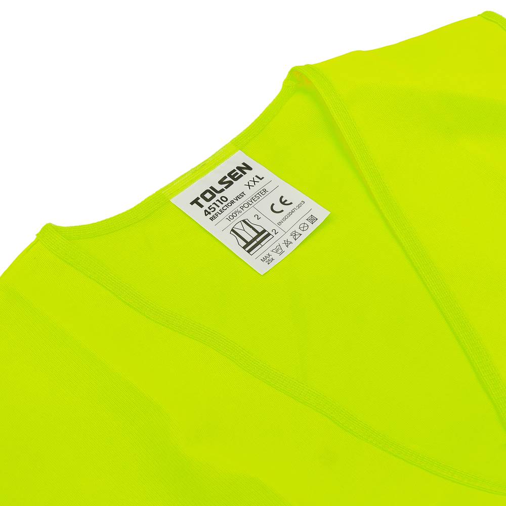 Reflective vest size XXL by Tolsen tools