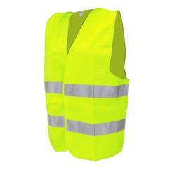 Armilla reflectant de seguretat talla XXXL d'eines Tolsen