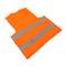 Chaleco reflectante naranja de seguridad talla XXXL de herramientas Tolsen