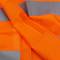 Chaleco reflectante naranja de seguridad talla XXXL de herramientas Tolsen