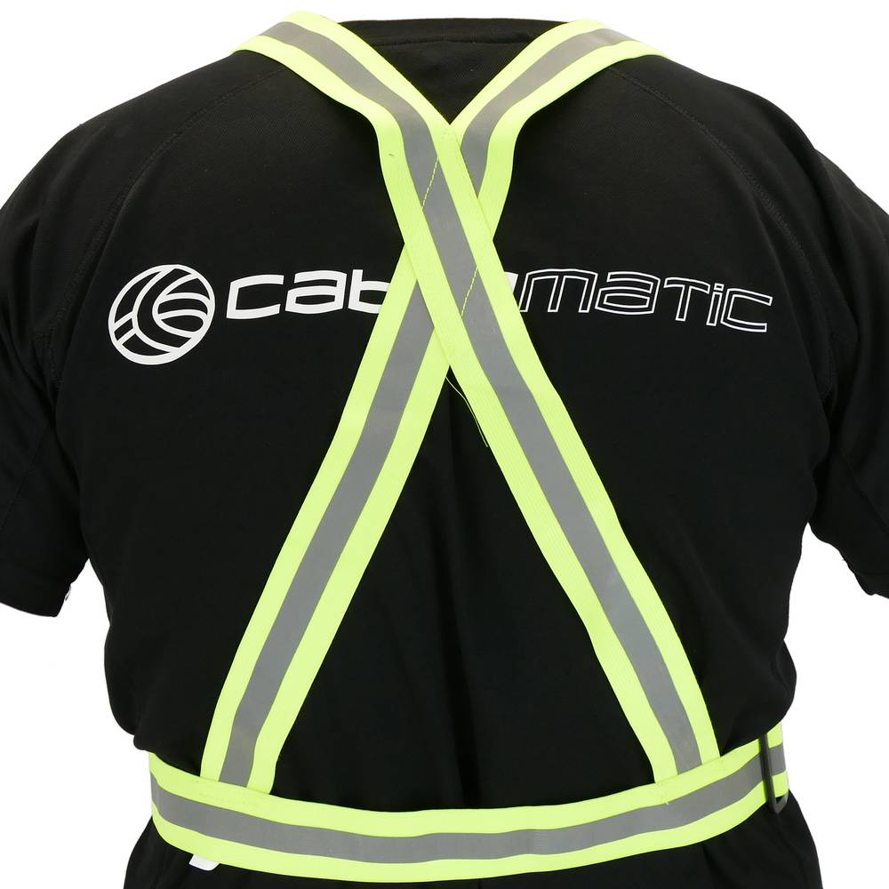 runners hi vis vest