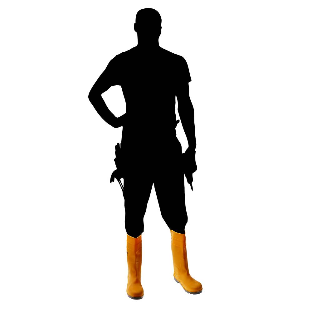 Botes de seguretat de PVC talla 40 impermeables d'eines Tolsen