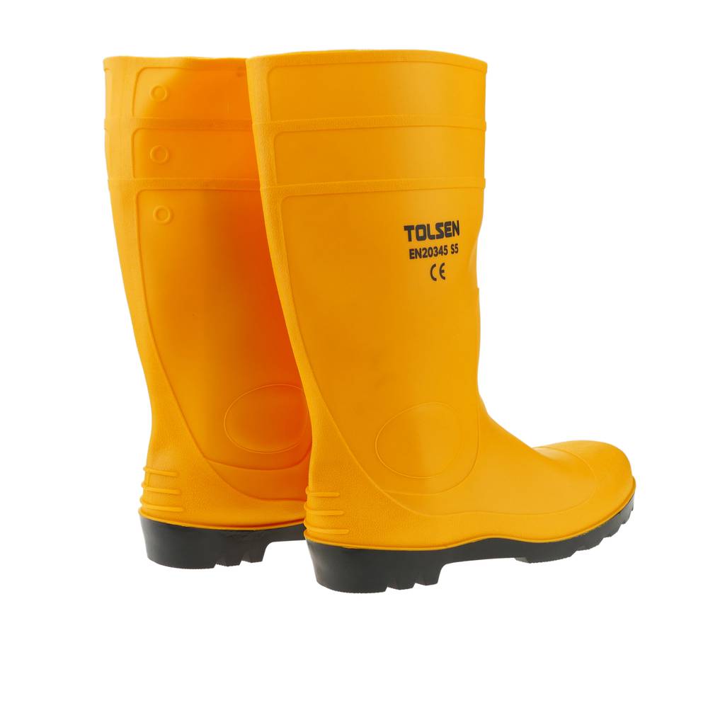 Botas de segurança PVC size 42 impermeáveis de ferramentas Tolsen