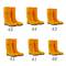 Botas de segurança PVC size 42 impermeáveis de ferramentas Tolsen