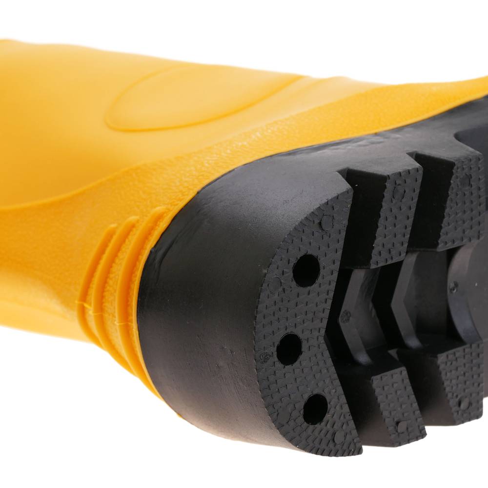 Botes de seguretat de PVC talla 44 impermeables d'eines Tolsen