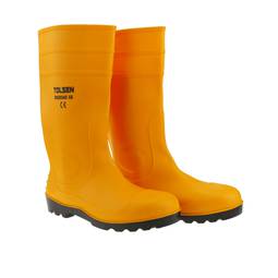 Botes de seguretat de PVC talla 45 impermeables d'eines Tolsen