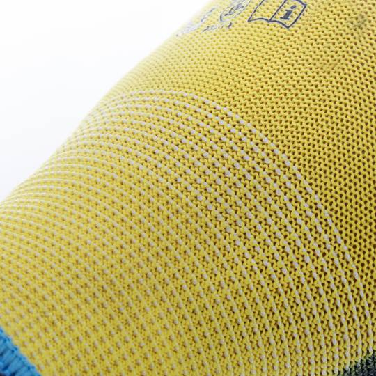 Reabastecimento de armazém em poliéster e luvas de trabalho com revestimento de poliuretano, tamanho M, compatíveis com telas sensíveis ao toque