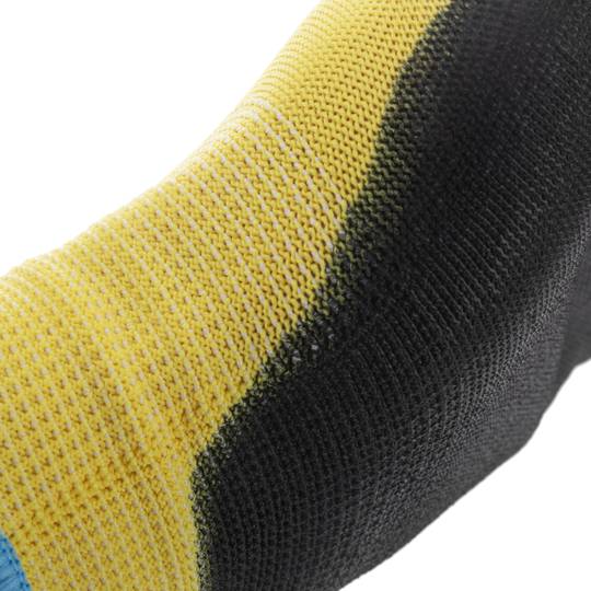 Reabastecimento de armazém em poliéster e luvas de trabalho com revestimento de poliuretano, tamanho M, compatíveis com telas sensíveis ao toque