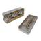 Base de 2 enchufes schuko 16A 230V 3680W TT 54 x 118 x 42 mm