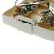 Base de 6 endoll schuko 16A 250V 3680W TT 98 x 158 x 42 mm
