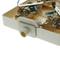 Base de 6 endoll schuko 16A 250V 3680W TT 98 x 158 x 42 mm