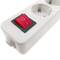 Basis 4 Schuko-Stecker 16A 250V 3680W TT 54 x 230 x 42 mm mit Schalter