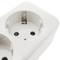 Base de 5 enchufe schuko 16A 250V 3680W TT 54 x 275 x 42 mm con interruptor