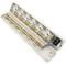 Base de 6 endoll schuko 16A 250V 3680W TT 54 x 320 x 42 mm amb interruptor