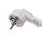 Ciabatta 3 schuko 16A 230V bianca con cavo da 3m