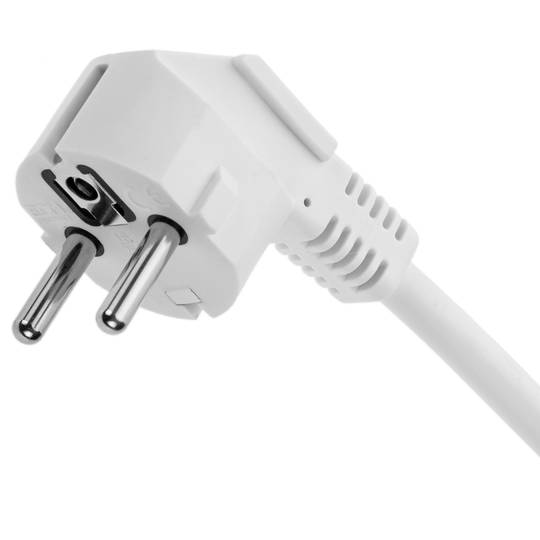 Steckdosenleiste 6 Schuko 16A 230V weiß mit 3m Kabel