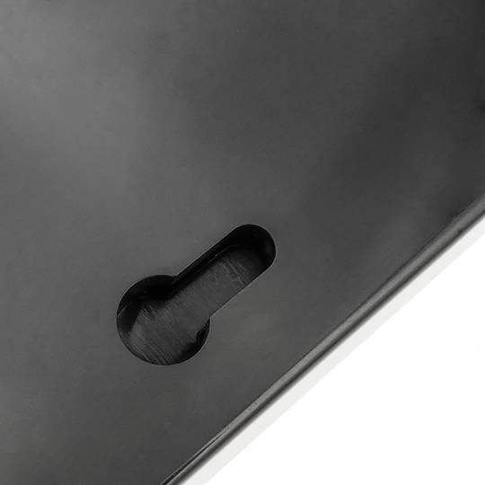 Wtyczka 4 schuko 16A 230V czarna z przełącznikiem i kablem 1,5 m