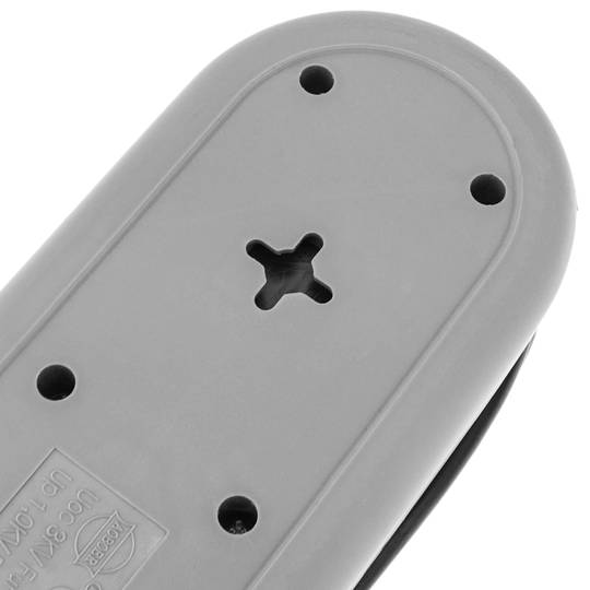 Regleta d'endolls 6 schuko 16A 250V amb 2 USB i estalvi energia