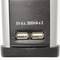 Stekkerdoos 6 schuko 16A 250V met 2 USB en overspanningsbeveiliging