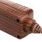 Regleta de enchufes 5 schuko 16A 250V madera con cable de 1.5m