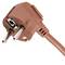 Regleta de enchufes 5 schuko 16A 250V madera con cable de 1.5m
