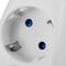 Adattatore moltiplicatore schuko doppio bianco