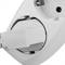 Adattatore moltiplicatore schuko doppio bianco