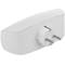 Plug adapter multiplier schuko triple white