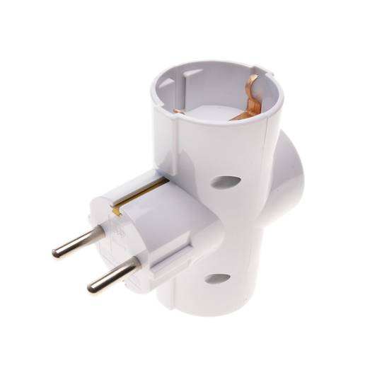 Pack de 12 unidades de Cubre-enchufe Transparente Plug Protector