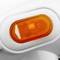 Multiplier pin plug schuko triple white with switch