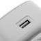Schuko socket with 2 USB ports and 1 USB-C white