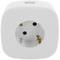 Schuko socket with 2 USB ports and 1 USB-C white