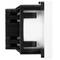 Presa a muro Lanberg AC 230V 45x45 bianco AC-4545-EW