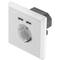Gniazdo ścienne Lanberg Schuko 230V z dwoma USB 2.1A